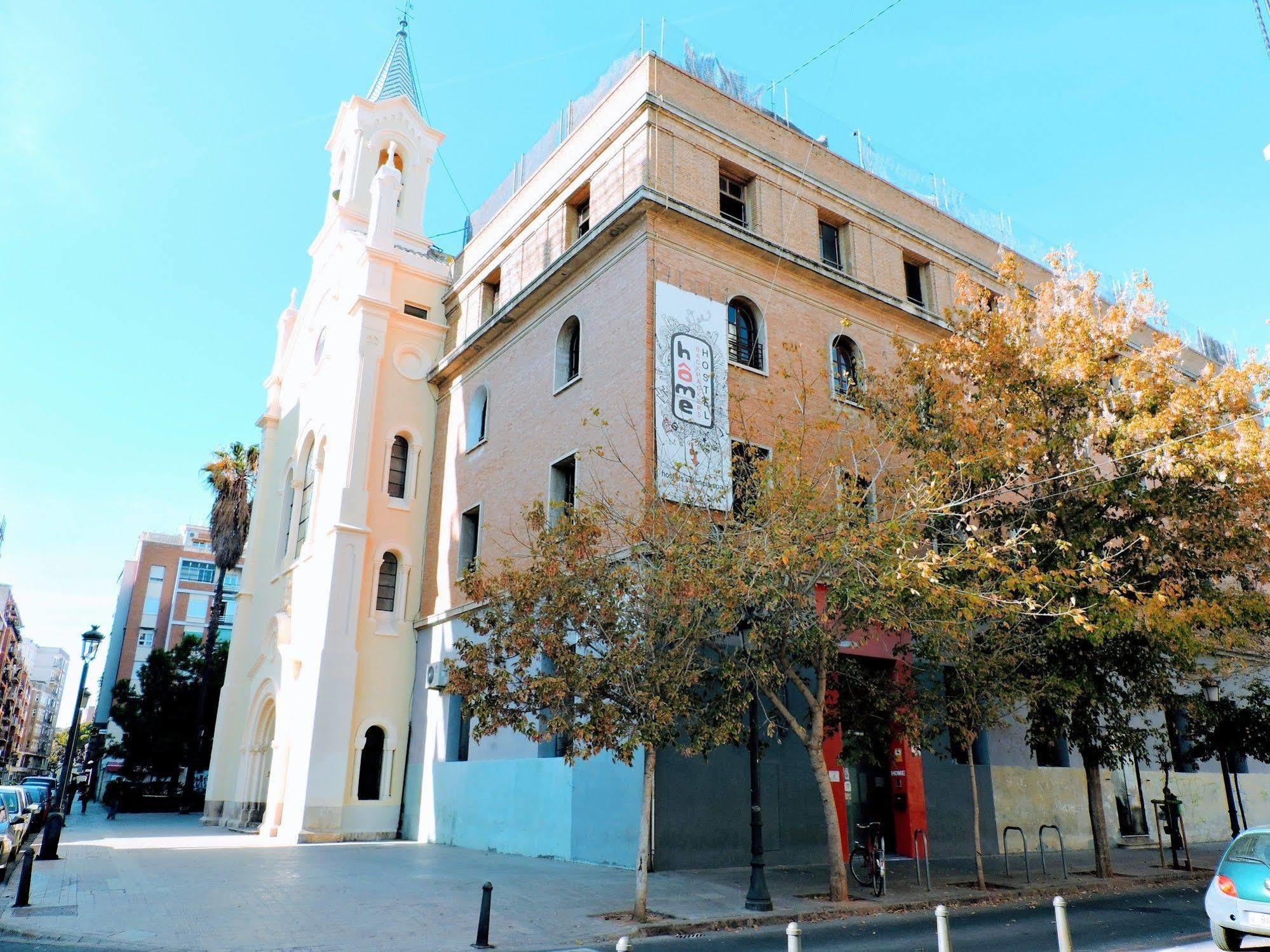 Feetup Home Backpackers Valencia Exterior photo